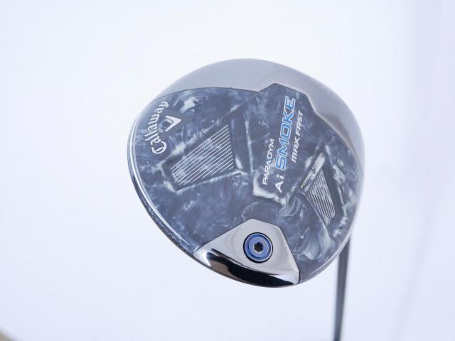 Driver : Callaway : ไดรเวอร์ Callaway Paradym Ai SMOKE MAX FAST (รุ่นปี 2024 Japan Spec.) Loft 9.5 ก้าน Mitsubishi TENSEI 40 Flex SR