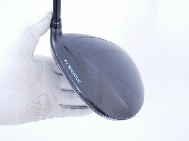 Driver : Callaway : ไดรเวอร์ Callaway Paradym Ai SMOKE MAX FAST (รุ่นปี 2024 Japan Spec.) Loft 9.5 ก้าน Mitsubishi TENSEI 40 Flex SR