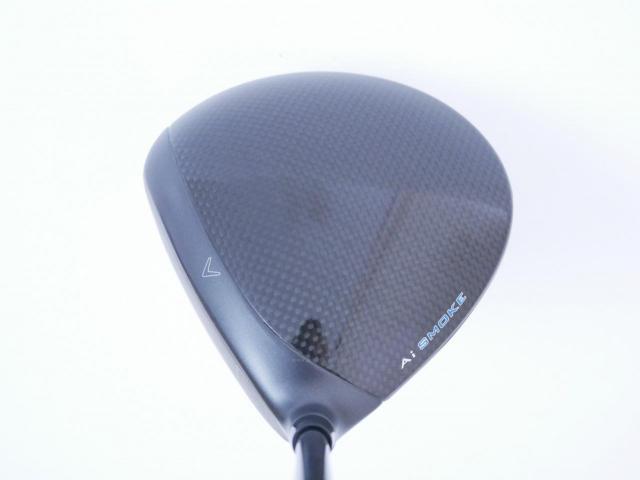 Driver : Callaway : ไดรเวอร์ Callaway Paradym Ai SMOKE MAX FAST (รุ่นปี 2024 Japan Spec.) Loft 9.5 ก้าน Mitsubishi TENSEI 40 Flex SR