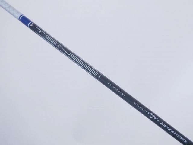 Driver : Callaway : ไดรเวอร์ Callaway Paradym Ai SMOKE MAX FAST (รุ่นปี 2024 Japan Spec.) Loft 9.5 ก้าน Mitsubishi TENSEI 40 Flex SR
