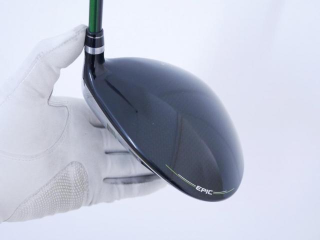Driver : Callaway : ไดรเวอร์ Callaway EPIC MAX FAST (รุ่นปี 2021) Loft 10.5 ก้าน Fujikura Speeder Evolution Flex R