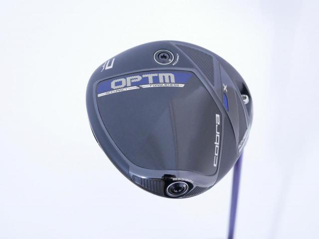 Driver : Other Brand : ไดรเวอร์ Cobra OPTM X (รุ่นล่าสุด ออกปี 2026) Loft 9 (ปรับได้) ก้าน Fujikura Speeder 50 Flex S