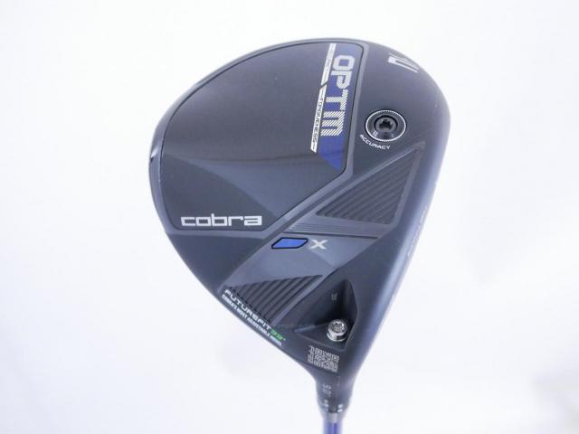 Driver : Other Brand : ไดรเวอร์ Cobra OPTM X (รุ่นล่าสุด ออกปี 2026) Loft 9 (ปรับได้) ก้าน Fujikura Speeder 50 Flex S