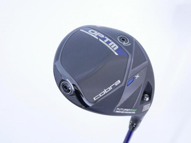 Driver : Other Brand : ไดรเวอร์ Cobra OPTM X (รุ่นล่าสุด ออกปี 2026) Loft 9 (ปรับได้) ก้าน Fujikura Speeder 50 Flex S