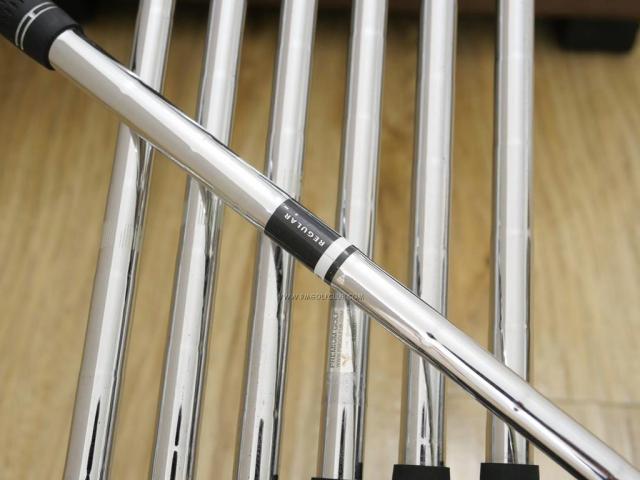Iron set : Callaway : ชุดเหล็ก Callaway APEX Pro Forged (ออกปี 2016) มีเหล็ก 4-Pw (7 ชิ้น) ก้านเหล็ก NS Pro 950 Flex R