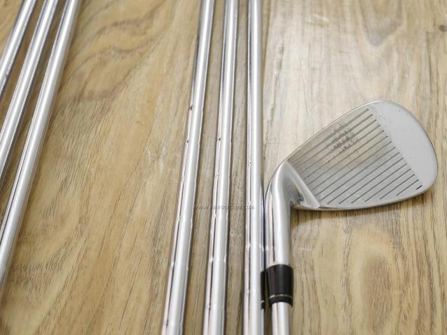 Iron set : Callaway : ชุดเหล็ก Callaway APEX Pro Forged (ออกปี 2016) มีเหล็ก 4-Pw (7 ชิ้น) ก้านเหล็ก NS Pro 950 Flex R