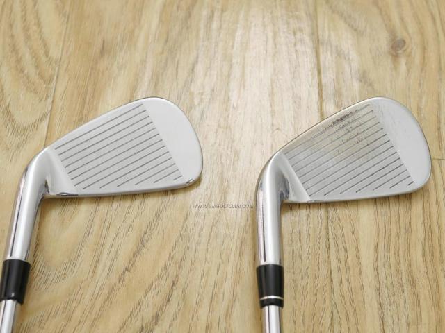 Iron set : Callaway : ชุดเหล็ก Callaway APEX Pro Forged (ออกปี 2016) มีเหล็ก 4-Pw (7 ชิ้น) ก้านเหล็ก NS Pro 950 Flex R