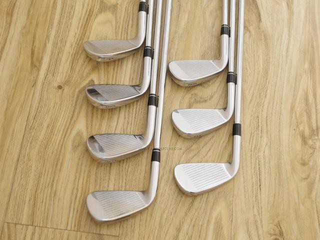 Iron set : Callaway : ชุดเหล็ก Callaway APEX Pro Forged (ออกปี 2016) มีเหล็ก 4-Pw (7 ชิ้น) ก้านเหล็ก NS Pro 950 Flex R