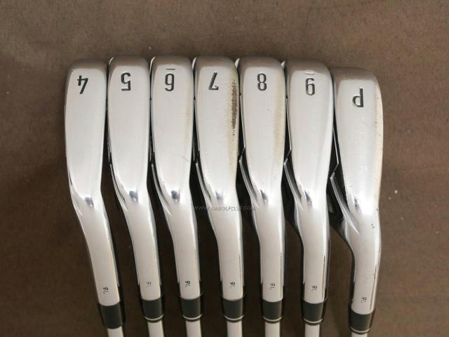 Iron set : Callaway : ชุดเหล็ก Callaway APEX Pro Forged (ออกปี 2016) มีเหล็ก 4-Pw (7 ชิ้น) ก้านเหล็ก NS Pro 950 Flex R