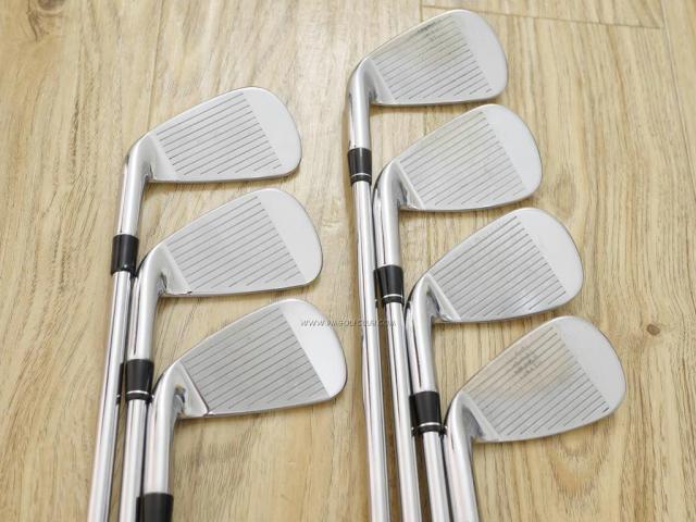 Iron set : Callaway : ชุดเหล็ก Callaway APEX Pro Forged (ออกปี 2016) มีเหล็ก 4-Pw (7 ชิ้น) ก้านเหล็ก NS Pro 950 Flex R