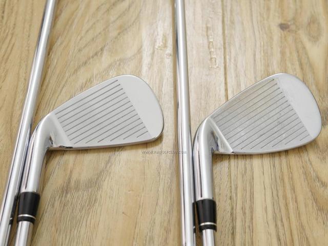 Iron set : Callaway : ชุดเหล็ก Callaway APEX Pro Forged (ออกปี 2016) มีเหล็ก 4-Pw (7 ชิ้น) ก้านเหล็ก NS Pro 950 Flex R
