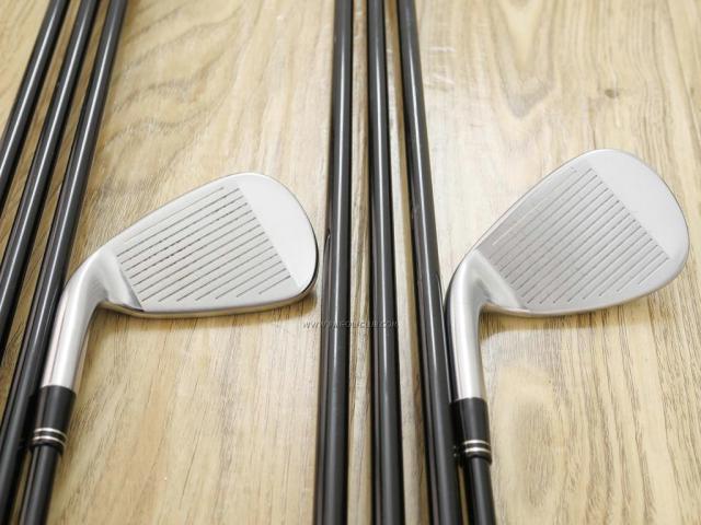 Iron set : Taylormade : ชุดเหล็ก Taylormade Burner มีเหล็ก 5-Pw,Aw,Sw (8 ชิ้น) ก้านกราไฟต์ Flex R