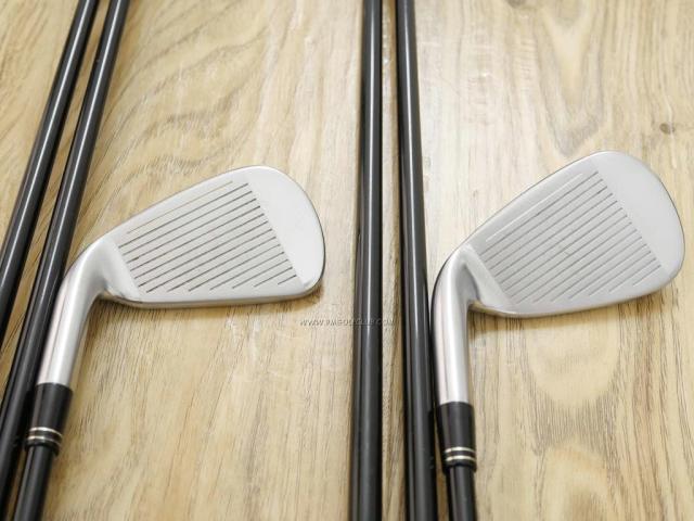 Iron set : Taylormade : ชุดเหล็ก Taylormade Burner มีเหล็ก 5-Pw,Aw,Sw (8 ชิ้น) ก้านกราไฟต์ Flex R