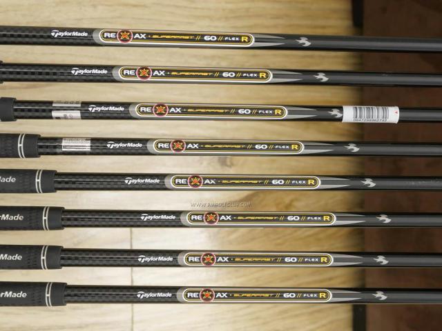 Iron set : Taylormade : ชุดเหล็ก Taylormade Burner มีเหล็ก 5-Pw,Aw,Sw (8 ชิ้น) ก้านกราไฟต์ Flex R