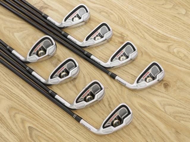 Iron set : Taylormade : ชุดเหล็ก Taylormade Burner มีเหล็ก 5-Pw,Aw,Sw (8 ชิ้น) ก้านกราไฟต์ Flex R