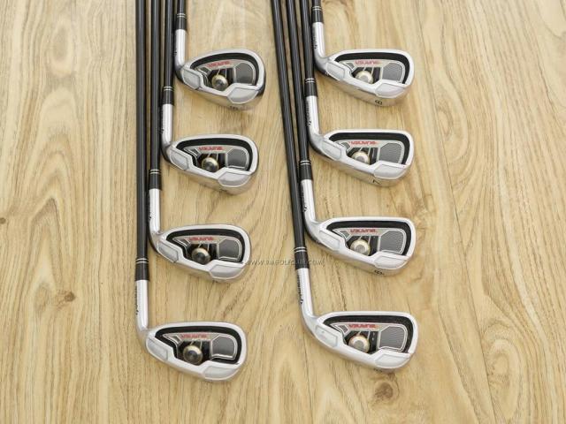 Iron set : Taylormade : ชุดเหล็ก Taylormade Burner มีเหล็ก 5-Pw,Aw,Sw (8 ชิ้น) ก้านกราไฟต์ Flex R
