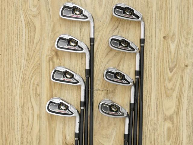Iron set : Taylormade : ชุดเหล็ก Taylormade Burner มีเหล็ก 5-Pw,Aw,Sw (8 ชิ้น) ก้านกราไฟต์ Flex R