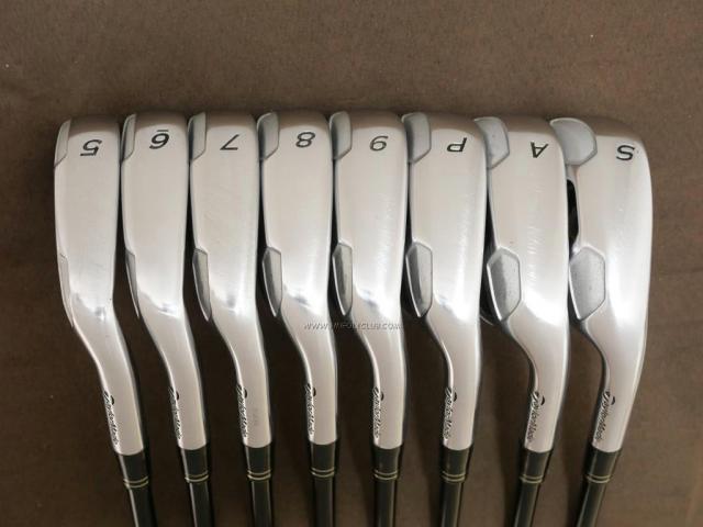Iron set : Taylormade : ชุดเหล็ก Taylormade Burner มีเหล็ก 5-Pw,Aw,Sw (8 ชิ้น) ก้านกราไฟต์ Flex R
