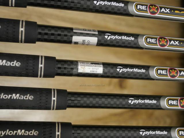 Iron set : Taylormade : ชุดเหล็ก Taylormade Burner มีเหล็ก 5-Pw,Aw,Sw (8 ชิ้น) ก้านกราไฟต์ Flex R