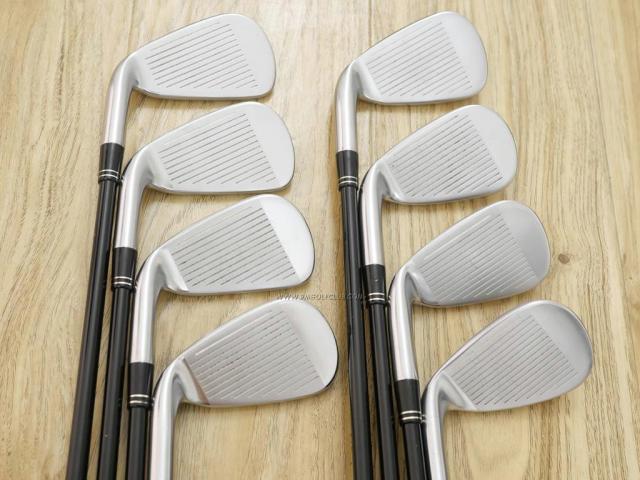 Iron set : Taylormade : ชุดเหล็ก Taylormade Burner มีเหล็ก 5-Pw,Aw,Sw (8 ชิ้น) ก้านกราไฟต์ Flex R