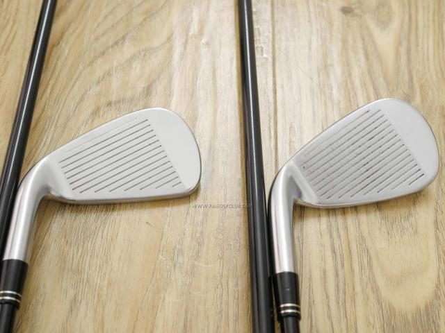 Iron set : Taylormade : ชุดเหล็ก Taylormade Burner มีเหล็ก 5-Pw,Aw,Sw (8 ชิ้น) ก้านกราไฟต์ Flex R