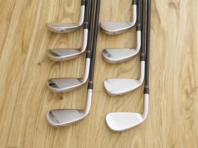 Iron set : Taylormade : ชุดเหล็ก Taylormade Burner มีเหล็ก 5-Pw,Aw,Sw (8 ชิ้น) ก้านกราไฟต์ Flex R