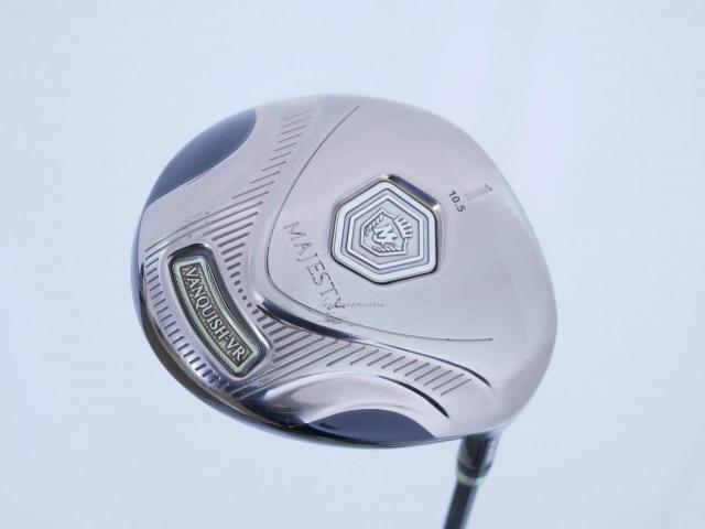 Driver : Maruman : ไดรเวอร์ Maruman MAJESTY Vanquich-VR (460cc. รุ่นท้อปสุด) Loft 10.5 Flex SR
