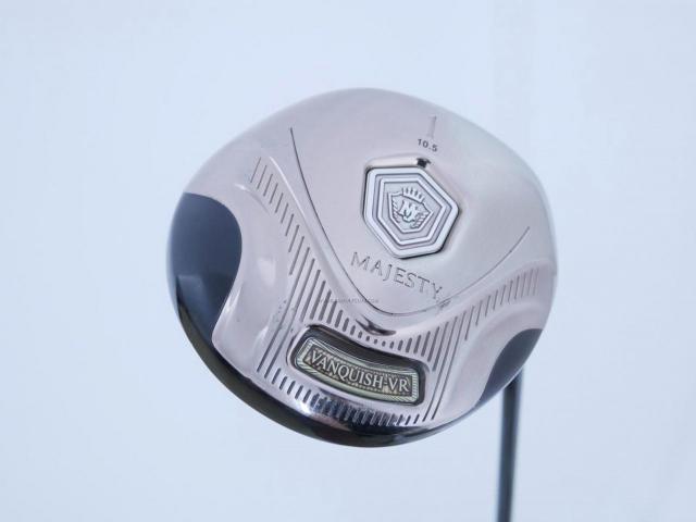 Driver : Maruman : ไดรเวอร์ Maruman MAJESTY Vanquich-VR (460cc. รุ่นท้อปสุด) Loft 10.5 Flex SR