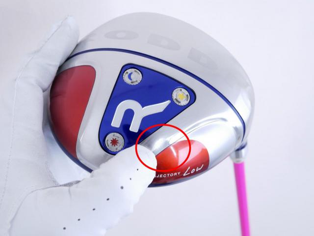 Driver : Other Brand : **มีบุบ** ไดรเวอร์ Roddio Type M (460cc.) Loft 9 UST Mamiya ATTAS 11 Flex TS