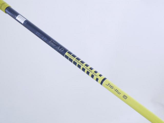 Driver : Bridgestone : ไดรเวอร์ Bridgestone JGR (รุ่นปี 2018 460cc.) Loft 10.5 ก้าน Tour AD J16-11W Flex SR