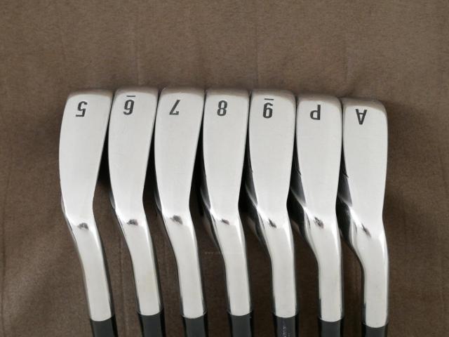 Iron set : Callaway : ชุดเหล็ก Callaway Big Bertha Beta (ใบใหญ่ ตีง่ายมาก) มีเหล็ก 5-Pw,Aw (7 ชิ้น) ก้านเหล็ก NS Pro 950 NEO