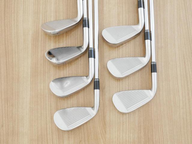 Iron set : Callaway : ชุดเหล็ก Callaway Big Bertha Beta (ใบใหญ่ ตีง่ายมาก) มีเหล็ก 5-Pw,Aw (7 ชิ้น) ก้านเหล็ก NS Pro 950 NEO