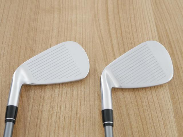 Iron set : Callaway : ชุดเหล็ก Callaway APEX Ai300 Forged (รุ่นล่าสุด ออกปี 2024) มีเหล็ก 6-Pw,Aw (6 ชิ้น) ก้านกราไฟต์ Fujikura MC 80 Flex R