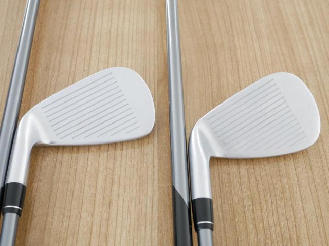 Iron set : Callaway : ชุดเหล็ก Callaway APEX Ai300 Forged (รุ่นล่าสุด ออกปี 2024) มีเหล็ก 6-Pw,Aw (6 ชิ้น) ก้านกราไฟต์ Fujikura MC 80 Flex R
