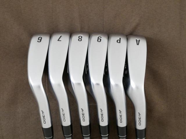 Iron set : Callaway : ชุดเหล็ก Callaway APEX Ai300 Forged (รุ่นล่าสุด ออกปี 2024) มีเหล็ก 6-Pw,Aw (6 ชิ้น) ก้านกราไฟต์ Fujikura MC 80 Flex R