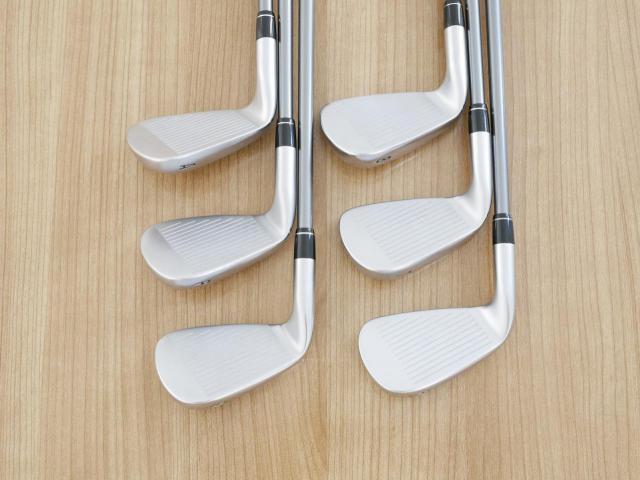 Iron set : Callaway : ชุดเหล็ก Callaway APEX Ai300 Forged (รุ่นล่าสุด ออกปี 2024) มีเหล็ก 6-Pw,Aw (6 ชิ้น) ก้านกราไฟต์ Fujikura MC 80 Flex R