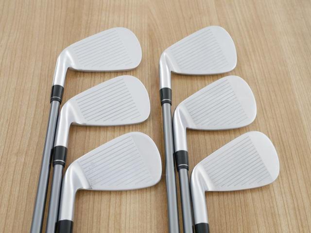 Iron set : Callaway : ชุดเหล็ก Callaway APEX Ai300 Forged (รุ่นล่าสุด ออกปี 2024) มีเหล็ก 6-Pw,Aw (6 ชิ้น) ก้านกราไฟต์ Fujikura MC 80 Flex R