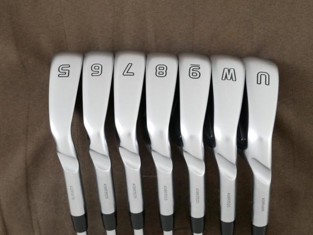 Iron set : Ping : ชุดเหล็ก Ping i525 Forged (ออกปี 2022) มีเหล็ก 5-Pw,Aw (7 ชิ้น) ก้านเหล็ก NS Pro Modus 105 Flex S