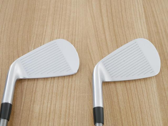 Iron set : Other Brand : ชุดเหล็ก Srixon Z-Forged (รุ่นปี 2020) มีเหล็ก 5-Pw (6 ชิ้น) ก้าน Steelfiber J88 Flex S