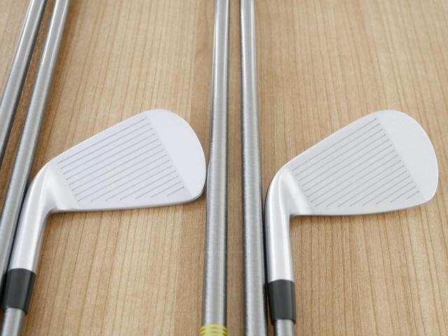 Iron set : Other Brand : ชุดเหล็ก Srixon Z-Forged (รุ่นปี 2020) มีเหล็ก 5-Pw (6 ชิ้น) ก้าน Steelfiber J88 Flex S