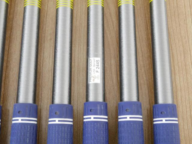 Iron set : Other Brand : ชุดเหล็ก Srixon Z-Forged (รุ่นปี 2020) มีเหล็ก 5-Pw (6 ชิ้น) ก้าน Steelfiber J88 Flex S
