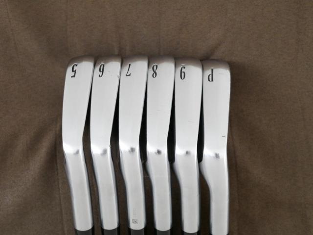 Iron set : Other Brand : ชุดเหล็ก Srixon Z-Forged (รุ่นปี 2020) มีเหล็ก 5-Pw (6 ชิ้น) ก้าน Steelfiber J88 Flex S