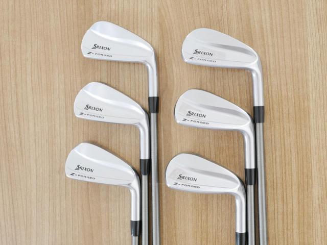 Iron set : Other Brand : ชุดเหล็ก Srixon Z-Forged (รุ่นปี 2020) มีเหล็ก 5-Pw (6 ชิ้น) ก้าน Steelfiber J88 Flex S