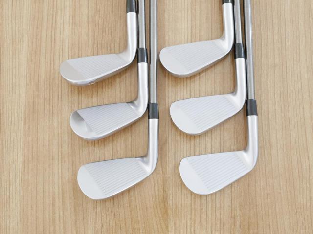 Iron set : Other Brand : ชุดเหล็ก Srixon Z-Forged (รุ่นปี 2020) มีเหล็ก 5-Pw (6 ชิ้น) ก้าน Steelfiber J88 Flex S