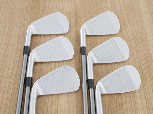 Iron set : Other Brand : ชุดเหล็ก Srixon Z-Forged (รุ่นปี 2020) มีเหล็ก 5-Pw (6 ชิ้น) ก้าน Steelfiber J88 Flex S