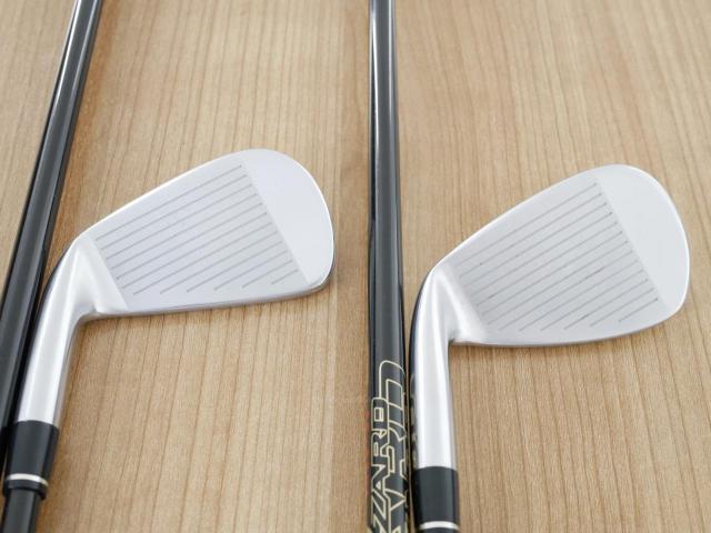 Iron set : Honma : ชุดเหล็ก Honma Tour World TR20P (ออกปี 2020) มีเหล็ก 6-11 (6 ชิ้น) ก้านกราไฟต์ Honma Vizard TR20-65 Flex S