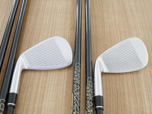Iron set : Honma : ชุดเหล็ก Honma Tour World TR20P (ออกปี 2020) มีเหล็ก 6-11 (6 ชิ้น) ก้านกราไฟต์ Honma Vizard TR20-65 Flex S