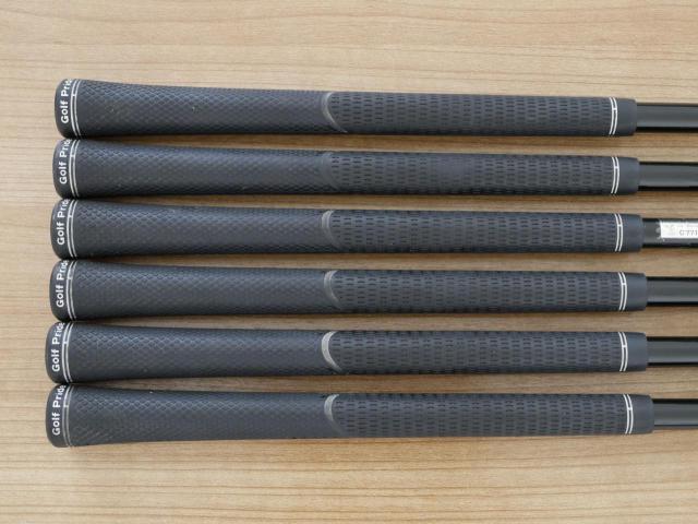 Iron set : Honma : ชุดเหล็ก Honma Tour World TR20P (ออกปี 2020) มีเหล็ก 6-11 (6 ชิ้น) ก้านกราไฟต์ Honma Vizard TR20-65 Flex S
