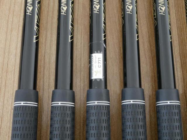 Iron set : Honma : ชุดเหล็ก Honma Tour World TR20P (ออกปี 2020) มีเหล็ก 6-11 (6 ชิ้น) ก้านกราไฟต์ Honma Vizard TR20-65 Flex S