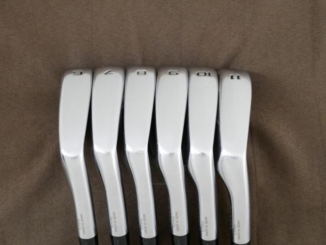 Iron set : Honma : ชุดเหล็ก Honma Tour World TR20P (ออกปี 2020) มีเหล็ก 6-11 (6 ชิ้น) ก้านกราไฟต์ Honma Vizard TR20-65 Flex S